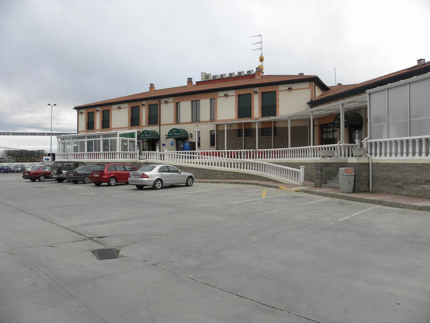 Hostal Las Fuentes Arévalo Extérieur photo