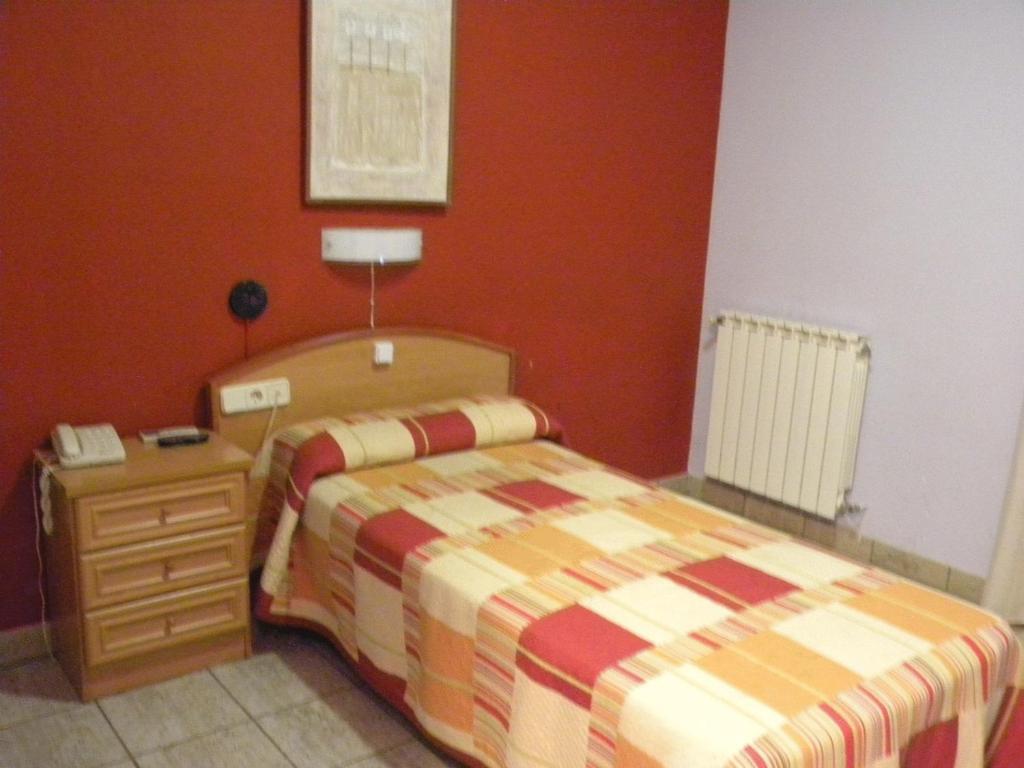 Hostal Las Fuentes Arévalo Extérieur photo
